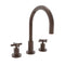 East Linear - 990 Widespread Lavatory Faucet - Stellar Hardware and Bath 