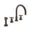 Newport Brass East Linear 9911 Kitchen Faucet with Side Spray - Stellar Hardware and Bath 