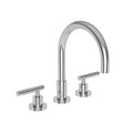 East Linear - 9911 Kitchen Faucet with Side Spray - Stellar Hardware and Bath 