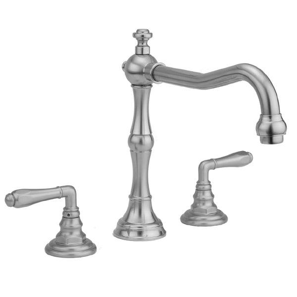 Roaring 20's Roman Tub Set with Smooth Lever Handles - Stellar Hardware and Bath 