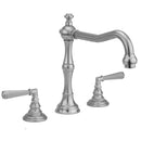 Roaring 20's Roman Tub Set with Hex Lever Handles - Stellar Hardware and Bath 