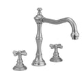 Roaring 20's Roman Tub Set with Hex Cross Handles - Stellar Hardware and Bath 