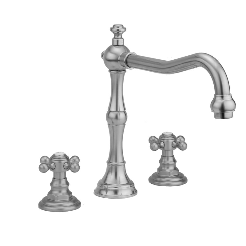 Roaring 20's Roman Tub Set with Ball Cross Handles - Stellar Hardware and Bath 