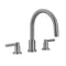 Contempo Roman Tub Set with High Lever Handles - Stellar Hardware and Bath 