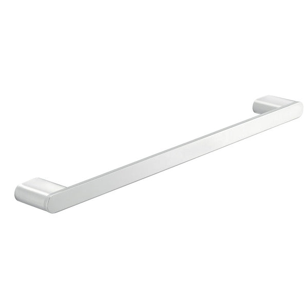 Azzorre 20 Inch Polished Chrome Aluminum Towel Bar - Stellar Hardware and Bath 