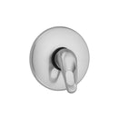 Round Plate With Loop Lever Trim For Pressure Balance Valve (J-PBV) - Stellar Hardware and Bath 