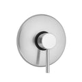 Round Plate With Round Lever Trim For Pressure Balance Valve (J-PBV) - Stellar Hardware and Bath 