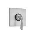 Square Plate With Hex Lever Trim For Pressure Balance Valve (J-PBV) - Stellar Hardware and Bath 