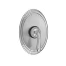 Oval Plate With Regency Lever Trim For Pressure Balance Valve (J-PBV) - Stellar Hardware and Bath 