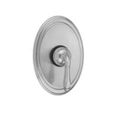 Oval Plate With Smooth Lever Trim For Pressure Balance Valve (J-PBV) - Stellar Hardware and Bath 