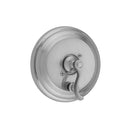 Round Step Plate With Ribbon Lever Trim For Pressure Balance Cycling Valve With Built-in Diverter (J-DIV-CSV) - Stellar Hardware and Bath 