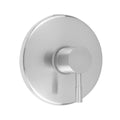 Round Plate With Contempo Round Lever Trim For Pressure Balance Cycling Valve (J-CSV) - Stellar Hardware and Bath 