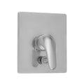 Rectangle Plate With Flat Lever Trim For Pressure Balance Valve With Built-in Diverter (J-DIV-PBV) - Stellar Hardware and Bath 