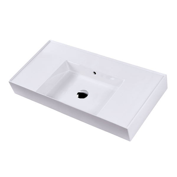 Lacava 5243C-01-001 AQUATRE White - Stellar Hardware and Bath 