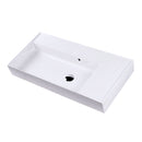 Lacava 5243L-03-001 AQUATRE White - Stellar Hardware and Bath 