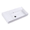 Lacava 5243R-03-001 AQUATRE White - Stellar Hardware and Bath 