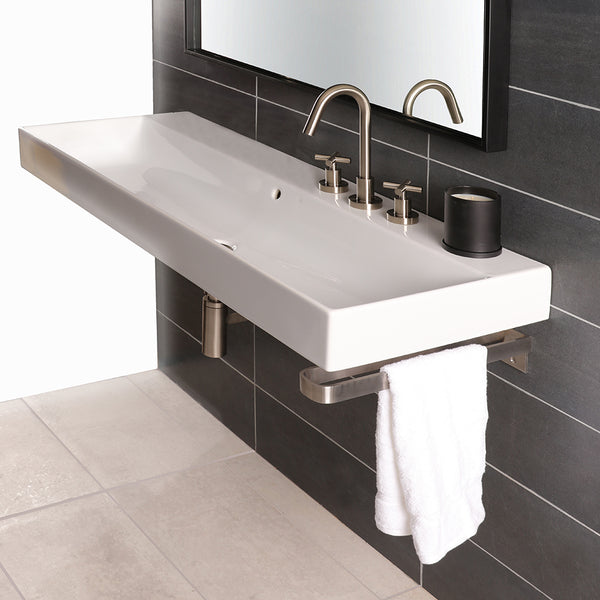 Lacava ATB18D-21 Aqua Brushed Stainless Steel - Stellar Hardware and Bath 