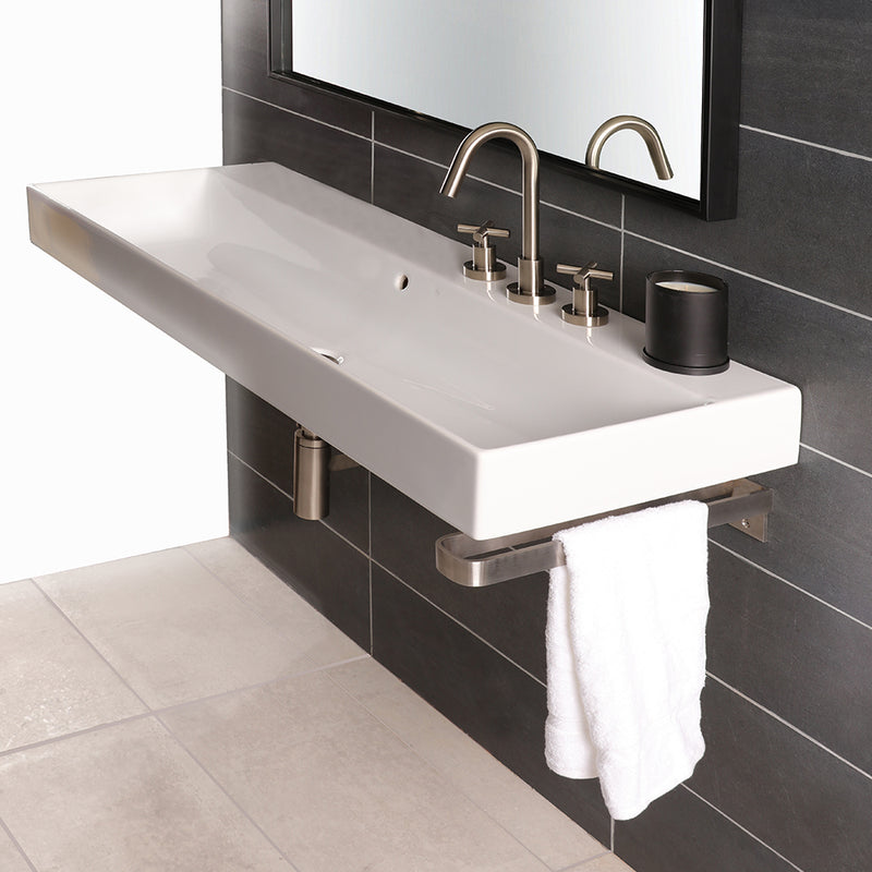 Lacava ATB18D-10 Aqua Polished Stainless Steel - Stellar Hardware and Bath 