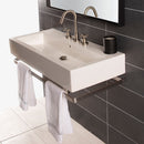 Lacava ATB28-44 Aqua Matte Black Metal - Stellar Hardware and Bath 