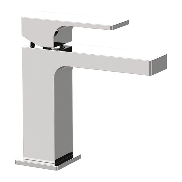 Modern Single Handle Bathroom Faucet in Chrome - Stellar Hardware and Bath 
