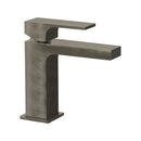 Modern Single Handle Bathroom Faucet in Brushed Nickel - Stellar Hardware and Bath 