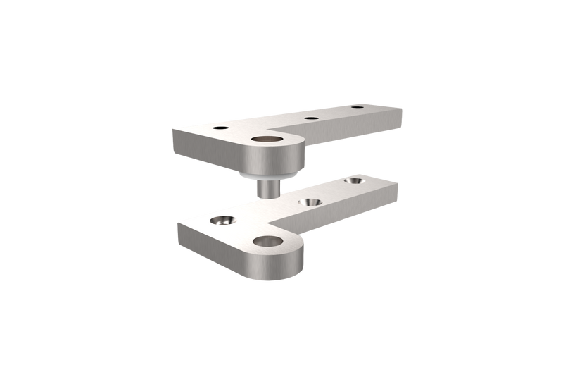 Accurate Lock Offset Pivot Hinges Customize - Stellar Hardware and Bath 