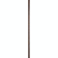 ROUND STAIR BALUSTER BA8173 - 3/4"9/16" - Stellar Hardware and Bath 