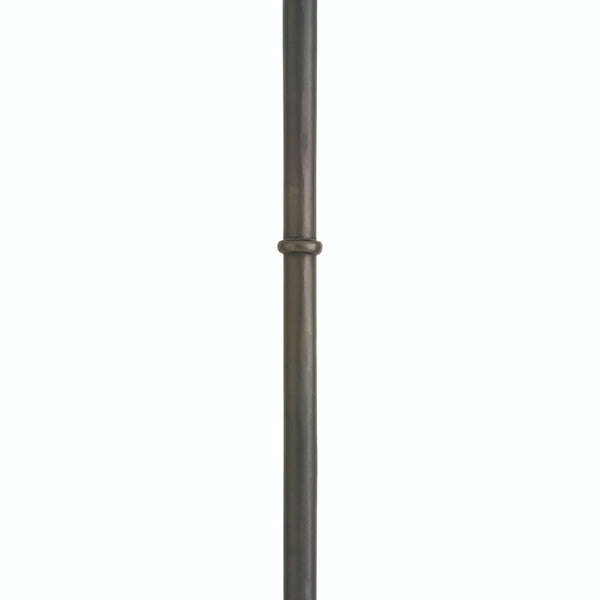 ROUND STAIR BALUSTER BA7022 - 1 1/8" x 1 1/8" WITH 1" RING - Stellar Hardware and Bath 