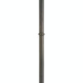 ROUND STAIR BALUSTERBA7075 - 9/16" WITH 1" RING - Stellar Hardware and Bath 