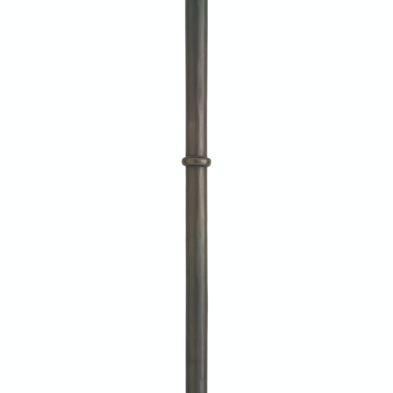 ROUND STAIR BALUSTERBA7075 - 9/16" WITH 1" RING - Stellar Hardware and Bath 
