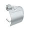 Deltana BBN2011 Toilet Paper Holder Single Post w/Cover, BBN Series - Stellar Hardware and Bath 