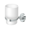 Deltana BBN2014 Frosted Glass Tumbler Set, BBN Series - Stellar Hardware and Bath 