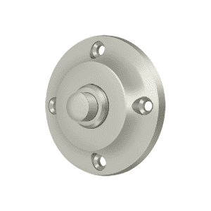 Deltana BBR213 Round Bell Button - 2 1/4'' - Stellar Hardware and Bath 