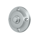 Deltana BBR213 Round Bell Button - 2 1/4'' - Stellar Hardware and Bath 