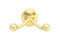 Emtek 2607 Traditional Bar Double Hook - Stellar Hardware and Bath 