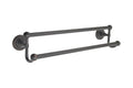 Emtek 26033 Traditional Bar Double Towel Bar 30" - Stellar Hardware and Bath 