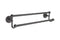 Emtek 26033 Traditional Bar Double Towel Bar 30" - Stellar Hardware and Bath 