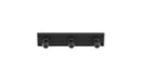 Emtek 2307 Sandcast Bronze 3 Hooks with Rectangular Plate - Stellar Hardware and Bath 