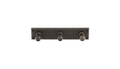 Emtek 2307 Sandcast Bronze 3 Hooks with Rectangular Plate - Stellar Hardware and Bath 
