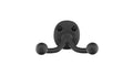 Emtek 2306 Sandcast Bronze Double Hook - Stellar Hardware and Bath 
