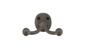 Emtek 2306 Sandcast Bronze Double Hook - Stellar Hardware and Bath 