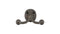 Emtek 2306 Sandcast Bronze Double Hook - Stellar Hardware and Bath 