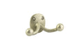 Emtek 2306 Sandcast Bronze Double Hook - Stellar Hardware and Bath 