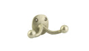 Emtek 2306 Sandcast Bronze Double Hook - Stellar Hardware and Bath 