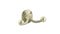 Emtek 2306 Sandcast Bronze Double Hook - Stellar Hardware and Bath 