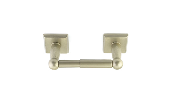 Emtek 2304 Sandcast Bronze Paper Holder - Spring Rod Style - Stellar Hardware and Bath 