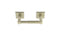 Emtek 2304 Sandcast Bronze Paper Holder - Spring Rod Style - Stellar Hardware and Bath 