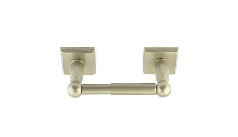 Emtek 2304 Sandcast Bronze Paper Holder - Spring Rod Style - Stellar Hardware and Bath 