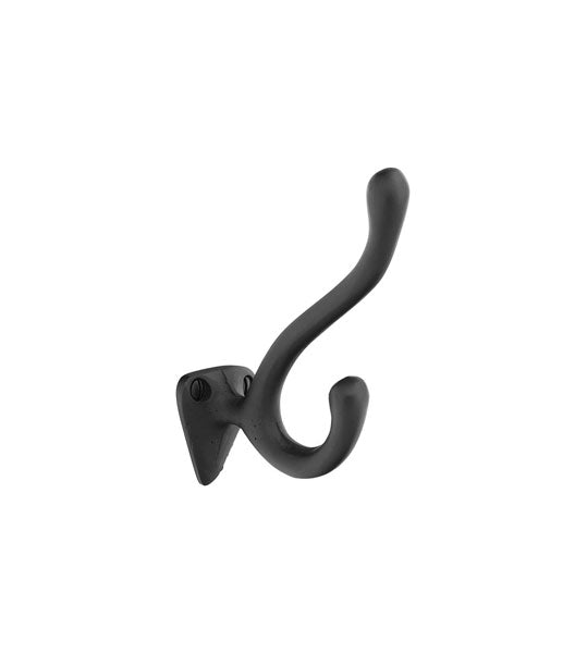 Emtek 86106 Sandcast Bronze Robe Hook - Stellar Hardware and Bath 