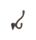Emtek 86106 Sandcast Bronze Robe Hook - Stellar Hardware and Bath 